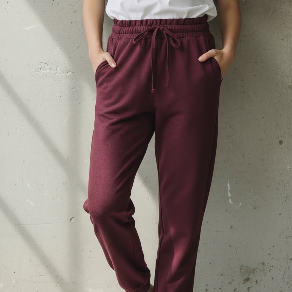 LULULEMON Athletica - “The Fly” Joggers, Merlot color, Size 0